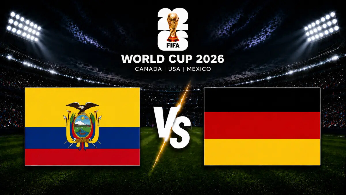 Ecuador vs Germany World Cup 2026 prediction