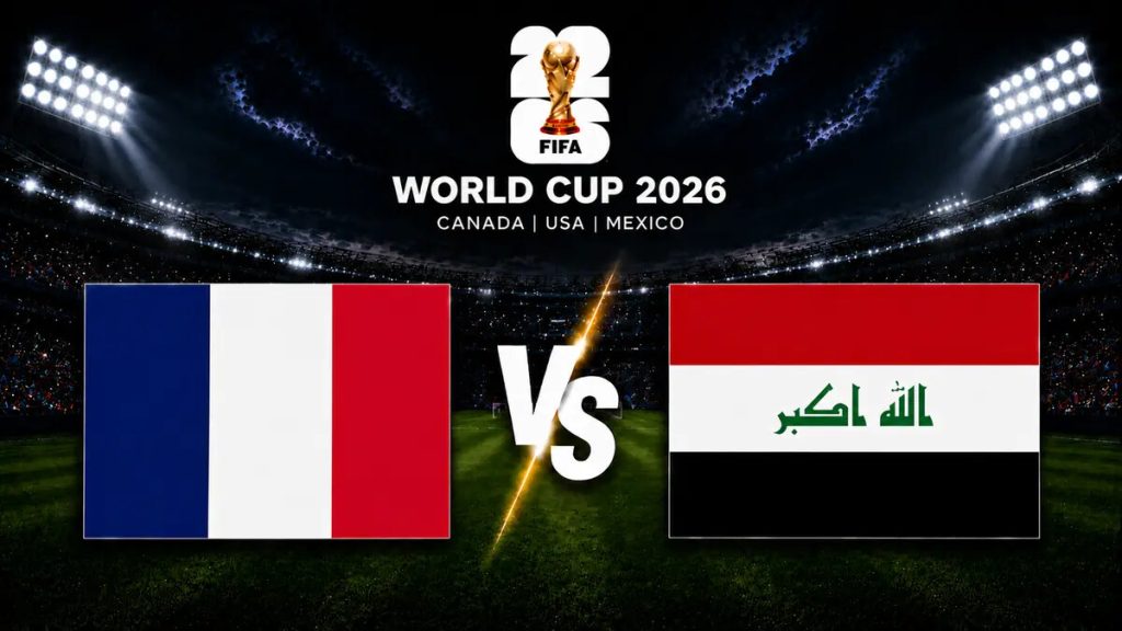 France vs Iraq World Cup 2026 prediction