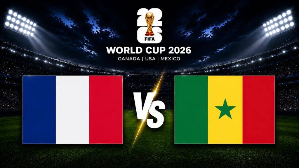 France vs Senegal World Cup 2026 prediction
