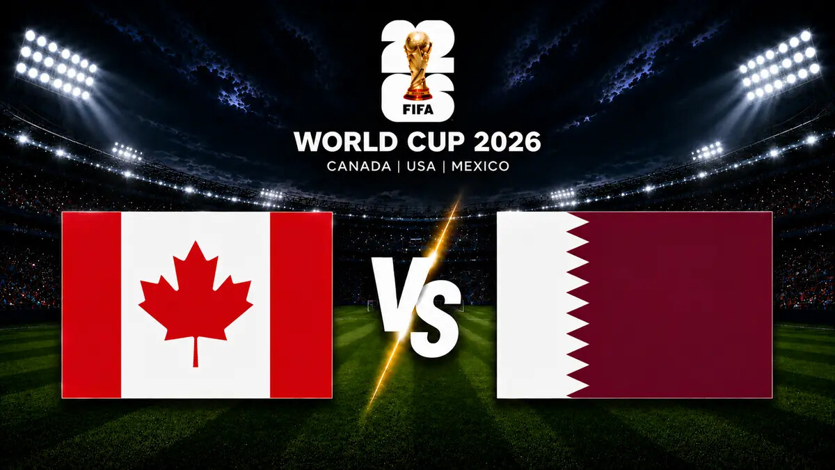 Canada vs Qatar World Cup 2026 prediction