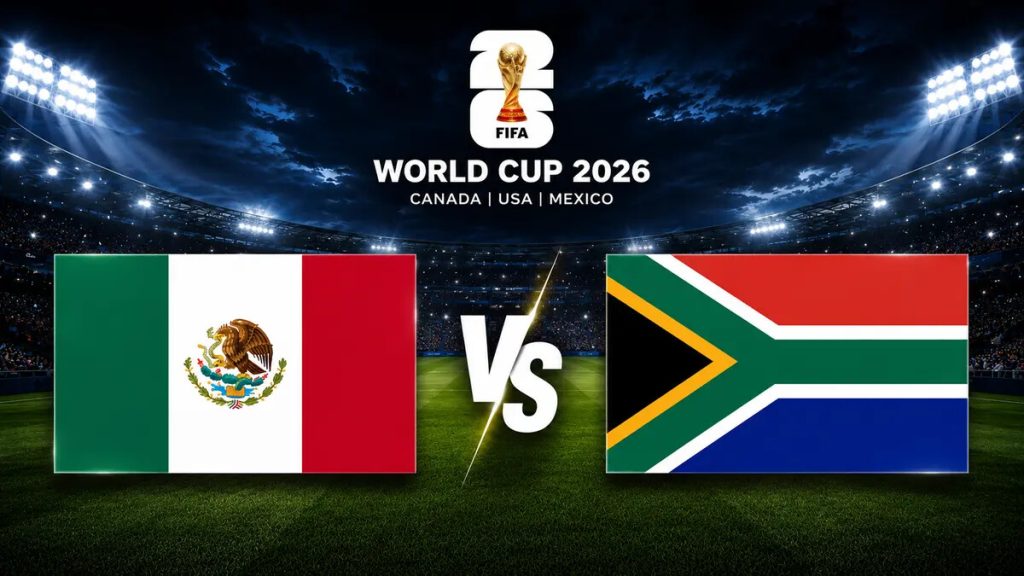 Mexico vs South Africa World Cup 2026 prediction